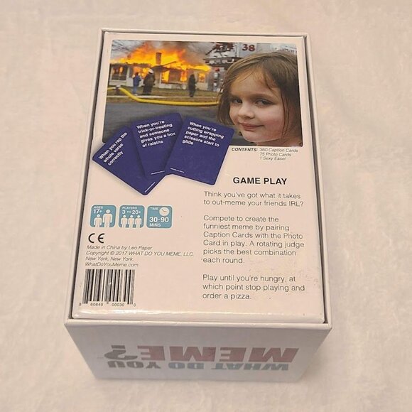 What Do You Meme Adult Party Card Picture Game Complete - Picture 5 of 15